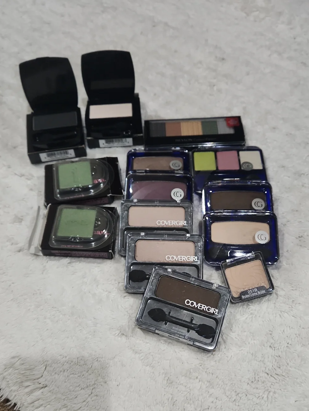 COVERGIRL Eyeshadow Mix - Greens, Browns & Neutrals